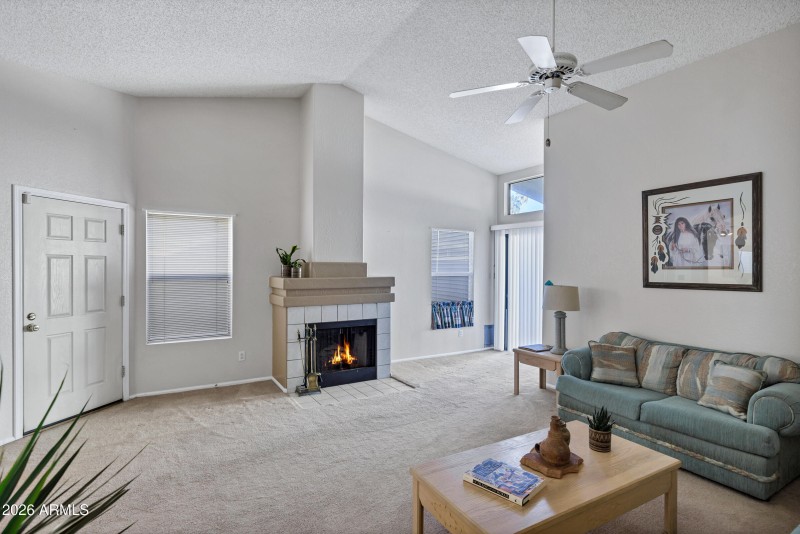 Family Room w/ Fireplace