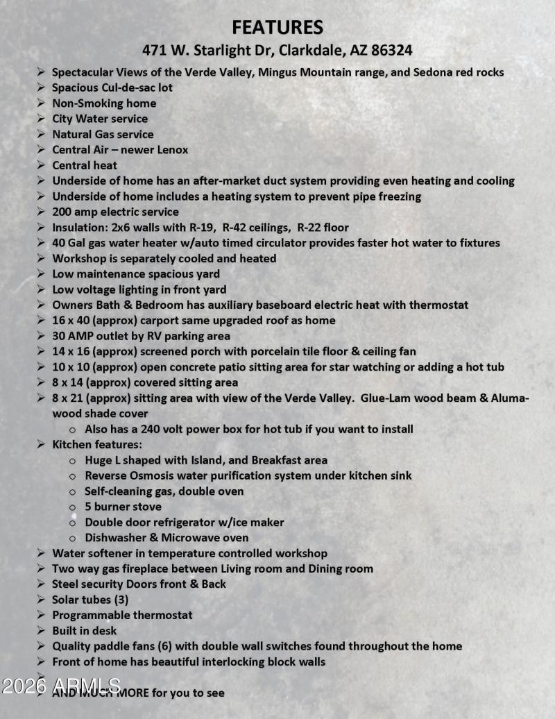 FEATURES list - 471 Starlight - photo _