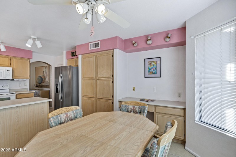 Workspace in the Kitchen