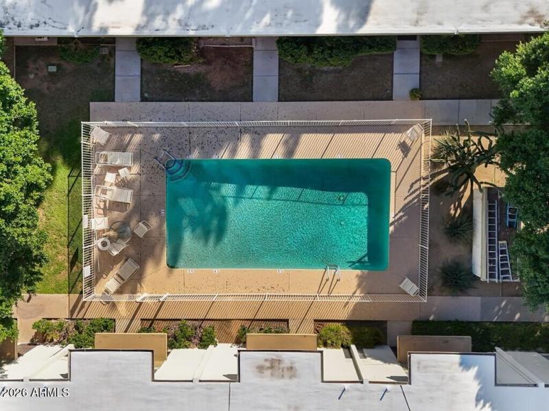027_Aerial View of Community Pool