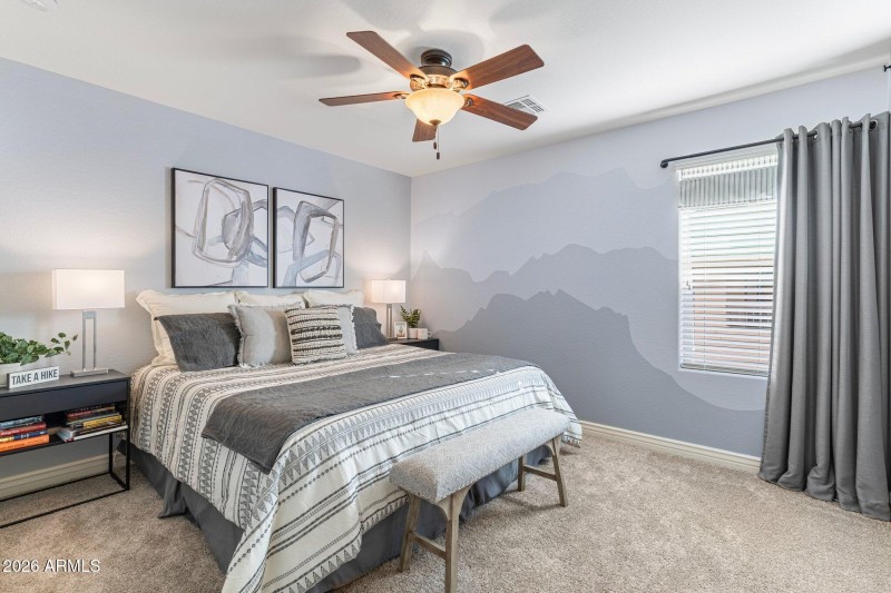 Oversized Guest Bedroom 3