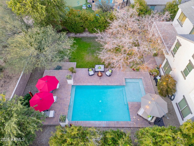 Backyard Aerial