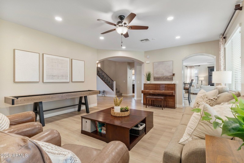 Neutral Palette, Modern Recessed