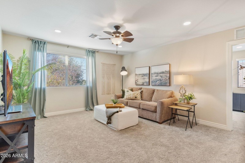 A Secondary Family Room,