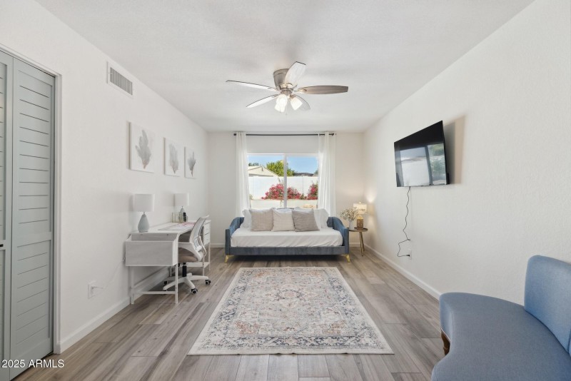 4th Bedroom/Office/Flex Space