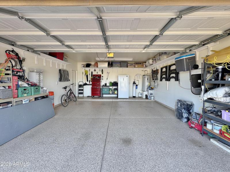 2 car garage
