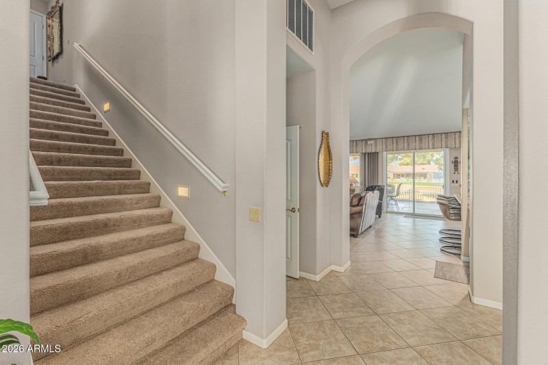 Stairs to Guest Suite