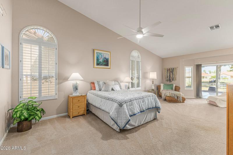 Downstairs Primary Bedroom