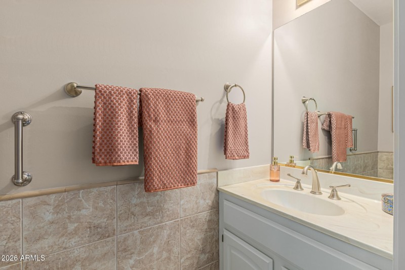 Downstairs Half Bath