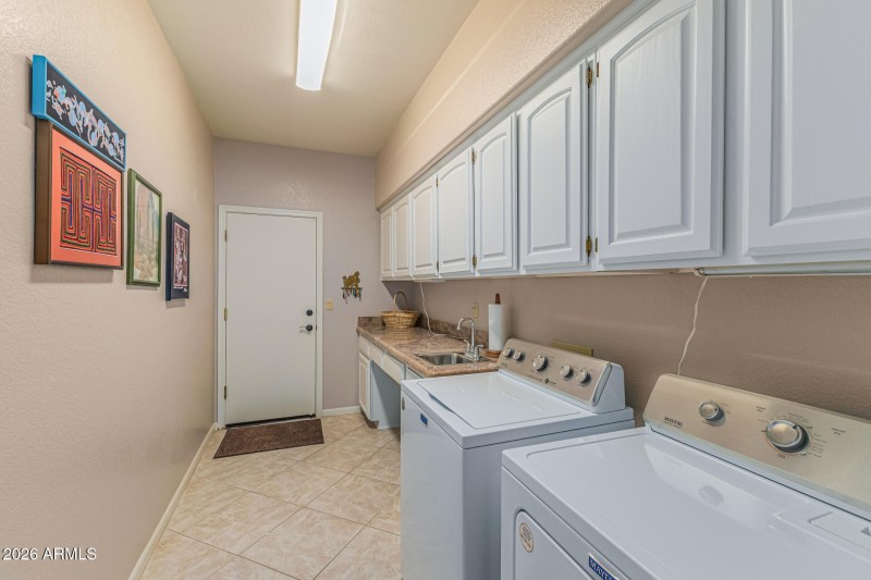 Laundry Room with Sink