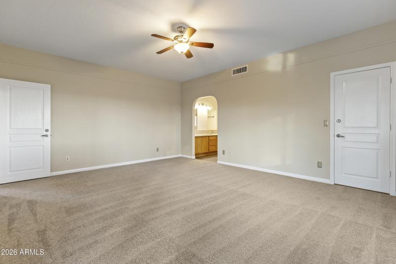 New Carpet in all Bedrooms