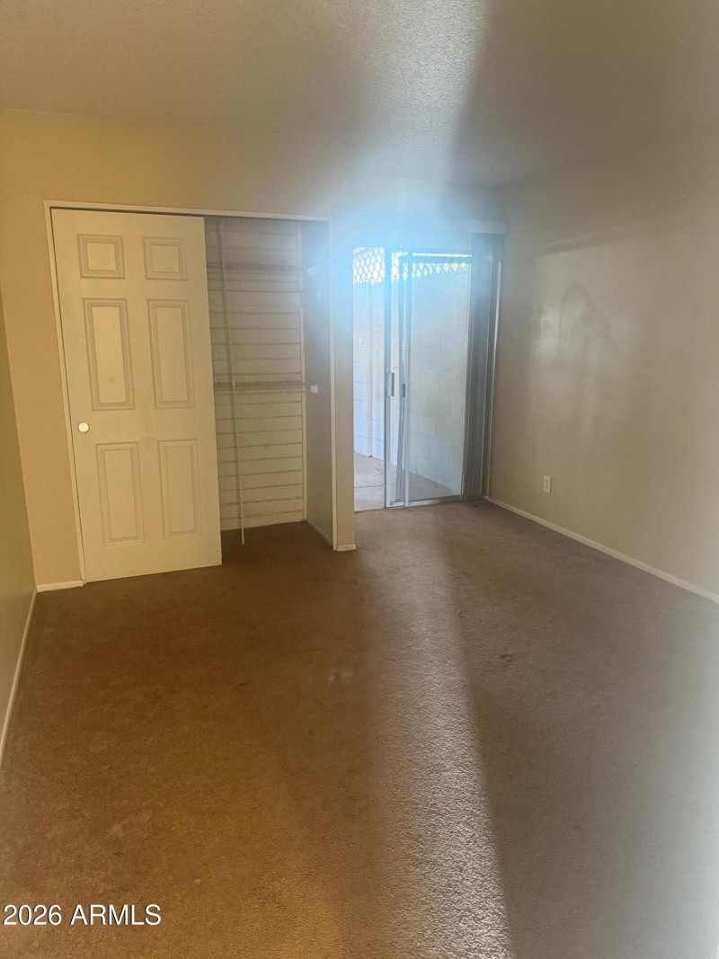 1622 East Campbell Avenue Guest Bedroom