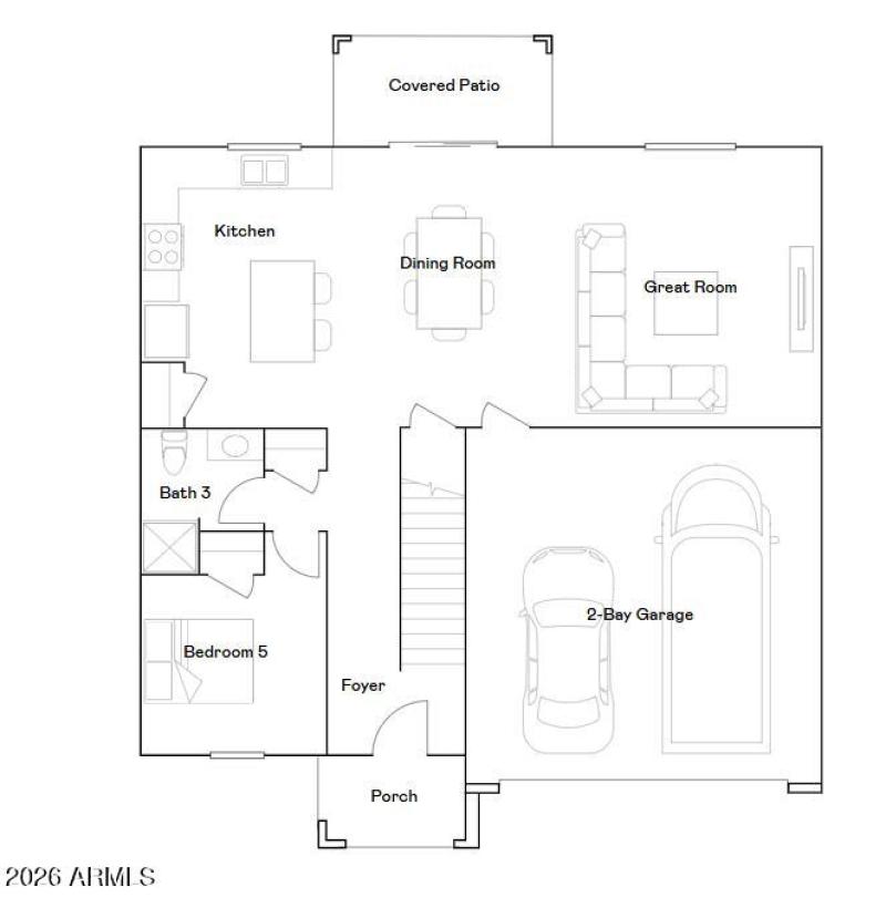 Floor 1 Floorplan