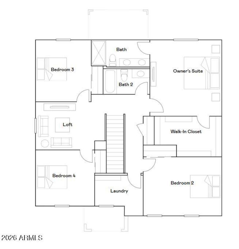 Floor 2 Floorplan