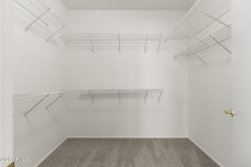 Master Walk In Closet