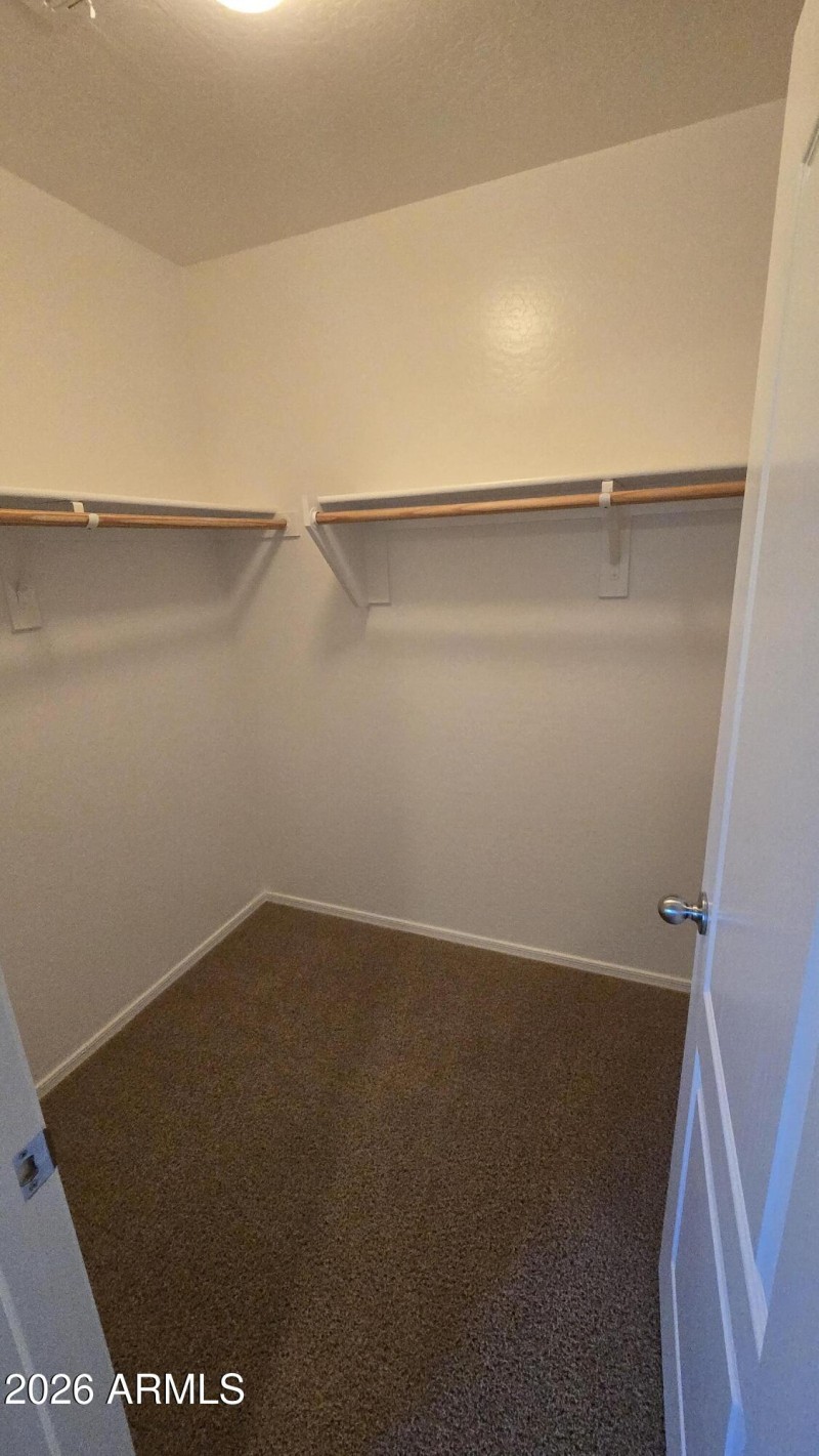 Upstairs Bedroom 1 walk-in