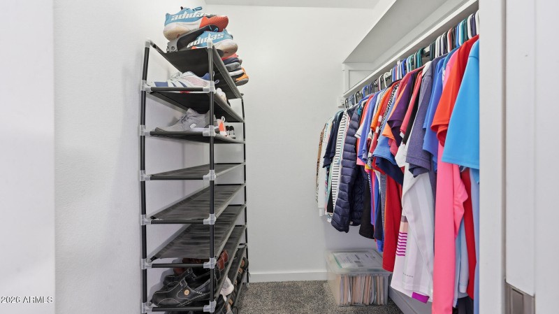 Primary Closet