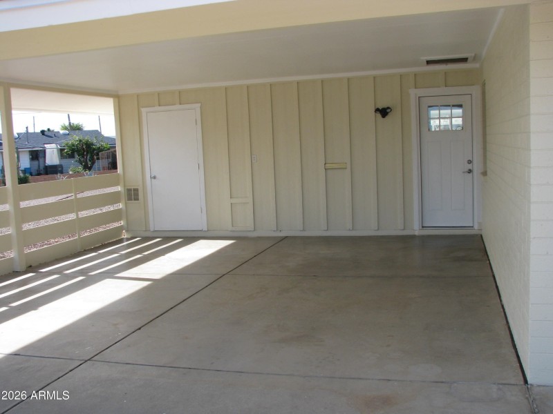 Double Carport