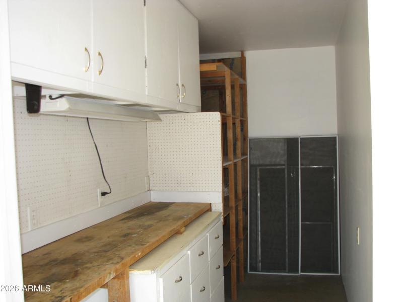 Work Shop & Storage Area