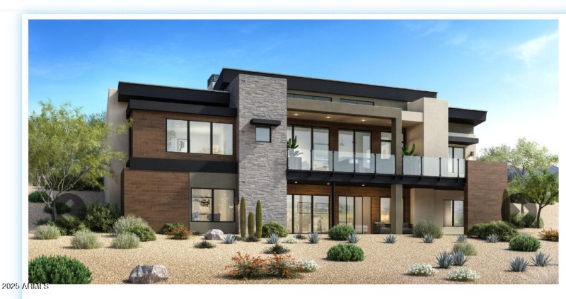 Catteau Desert Contemporary with basemen