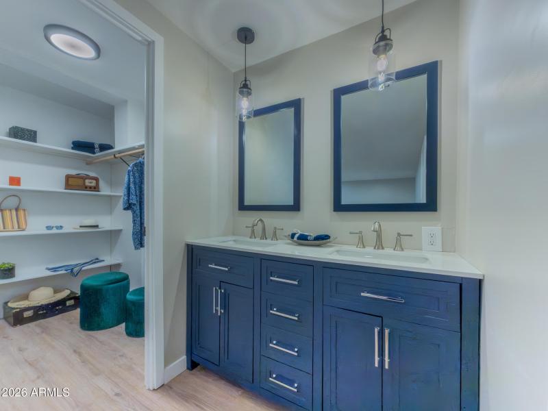 AM51- Master Bath and Closet