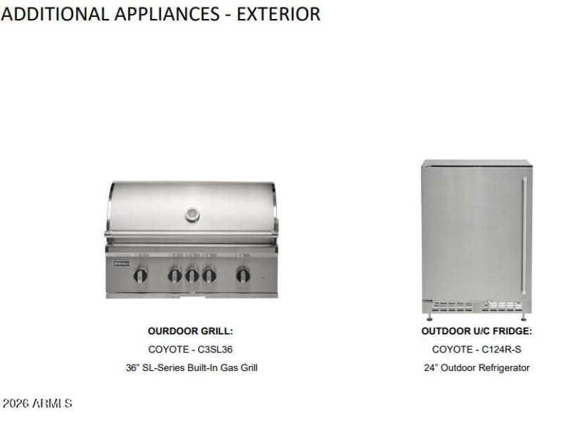 Outdoor Appliances