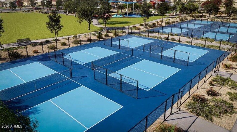 Pickleball Court