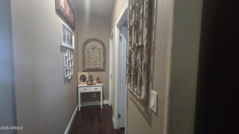 hall owner added wall 2nd bedroom privac