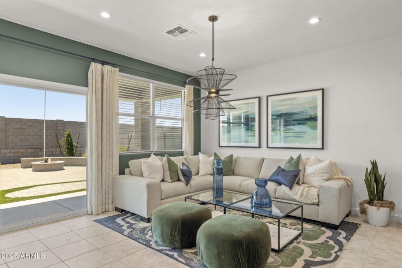 Easton Great Room, Former Model