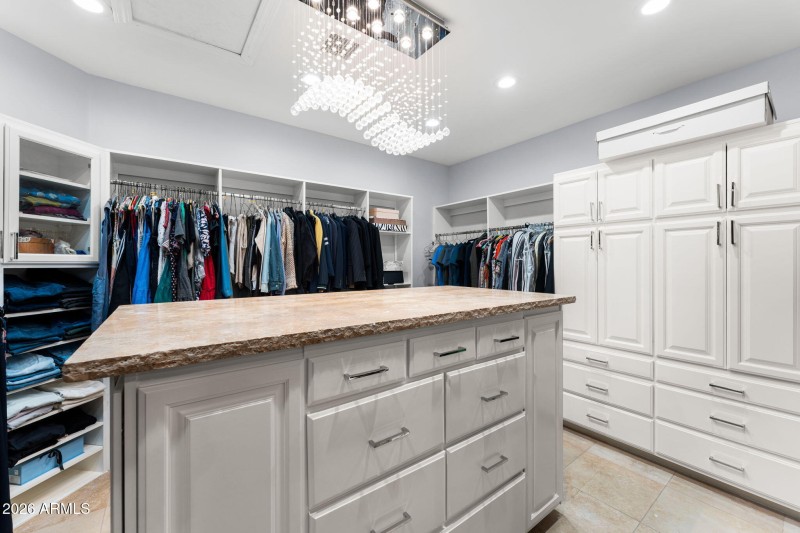 Master Closet