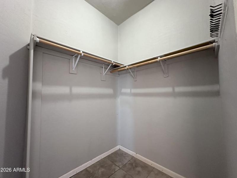 Primary Bedroom Closet
