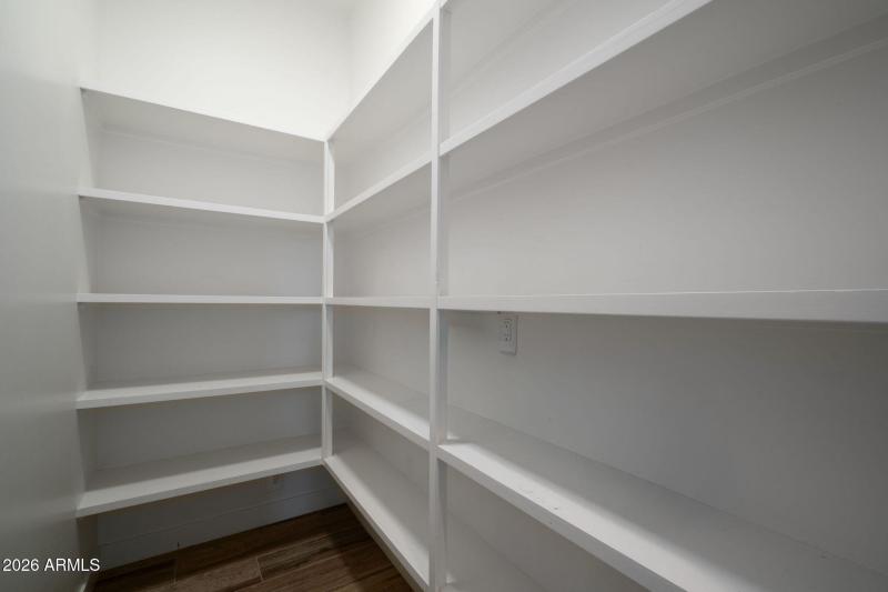 Walk-in pantry