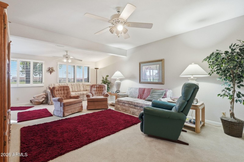 Second Bedroom or Expanded Family Room