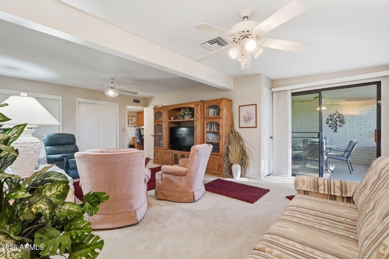 Second Bedroom or Expanded Family Room