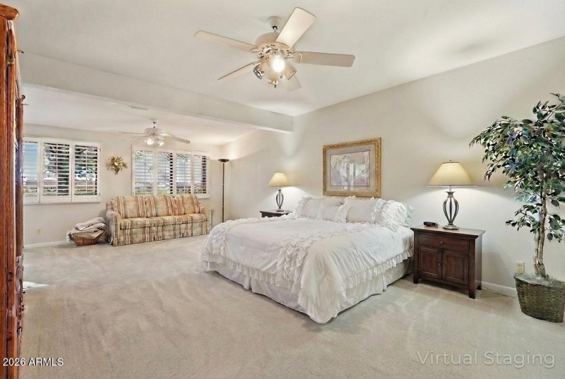 Family Room as Bedroom