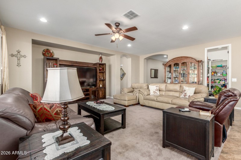 Great space for entertaining