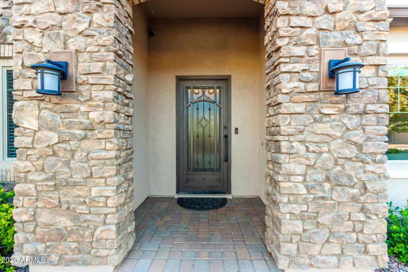 Stone Entrance