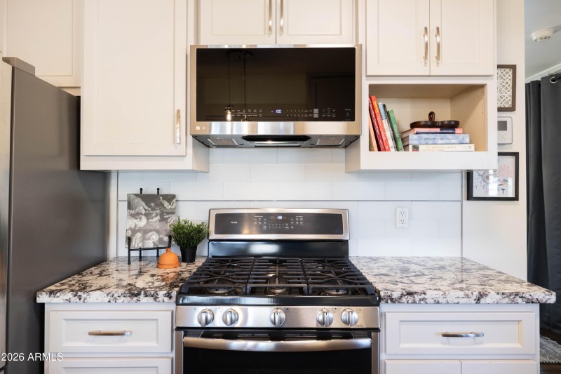 Stainless Steel Appliances