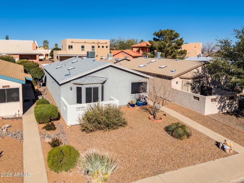 Aerial - 5377 Desert Shadows Dr