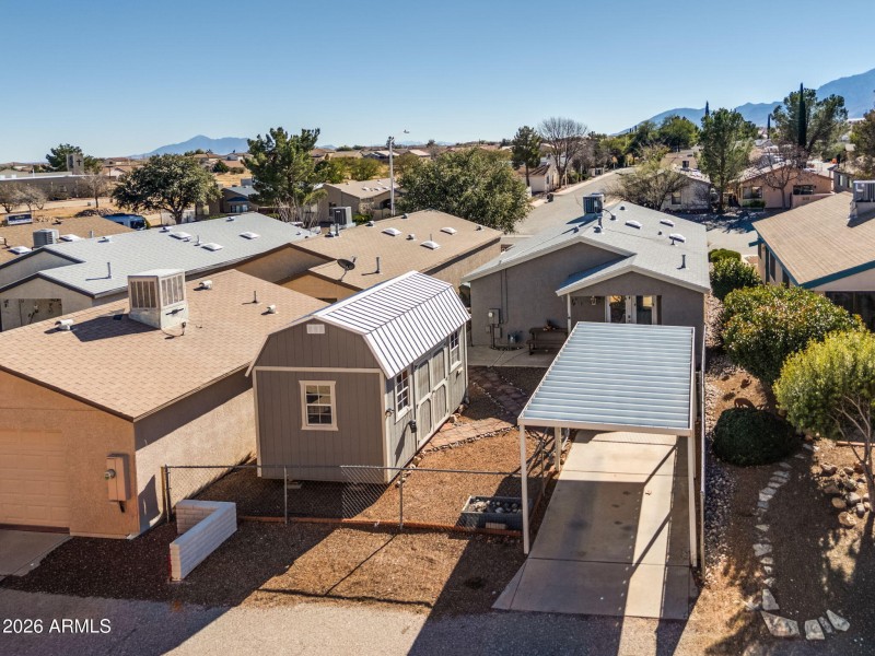 Aerial - 5377 Desert Shadows Dr