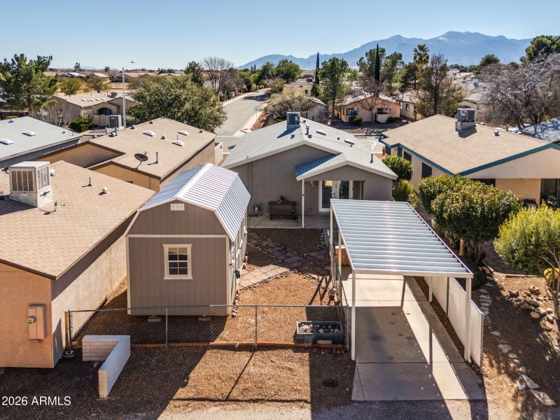 Aerial - 5377 Desert Shadows Dr