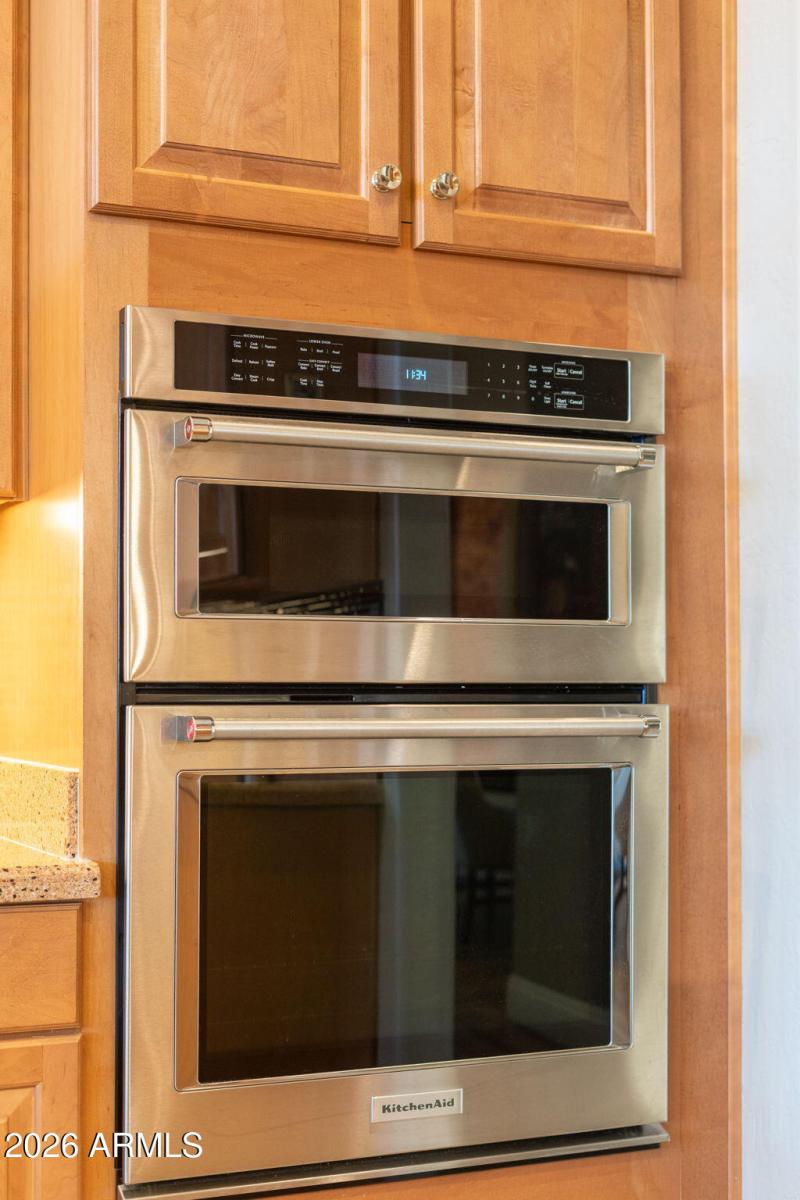 Wall Oven and Microwave