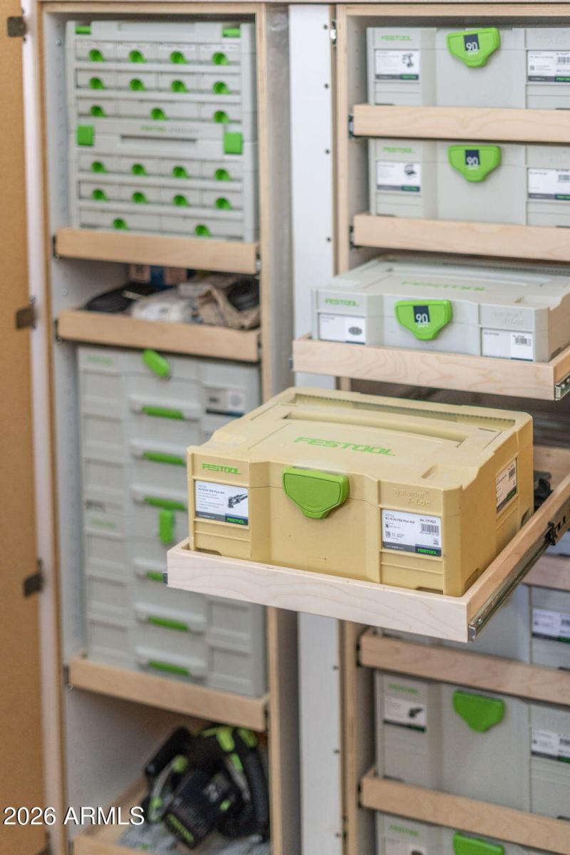 Garage Cabinets with pull-outs