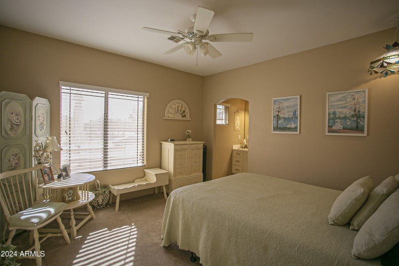 Guest Suite at Front of Home