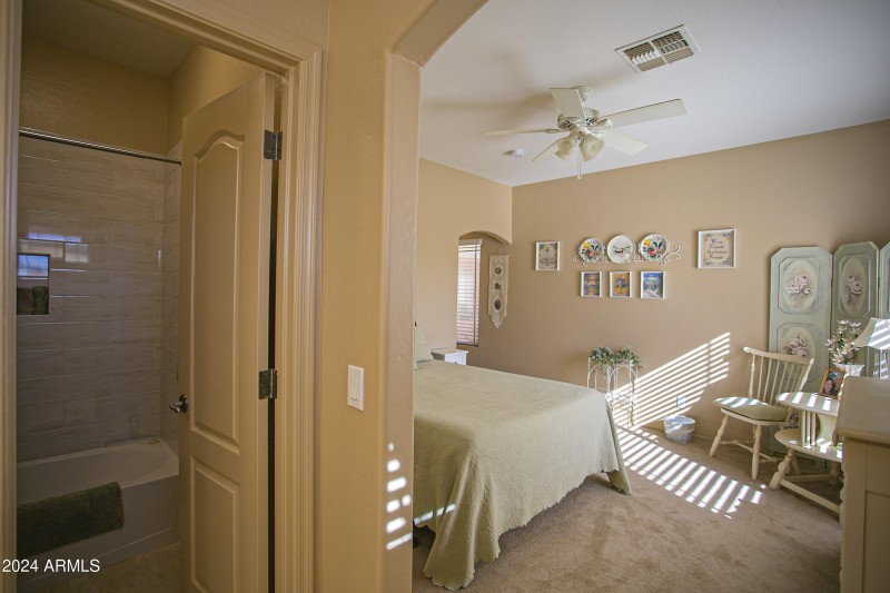 View from Bathroom at Guest Suite