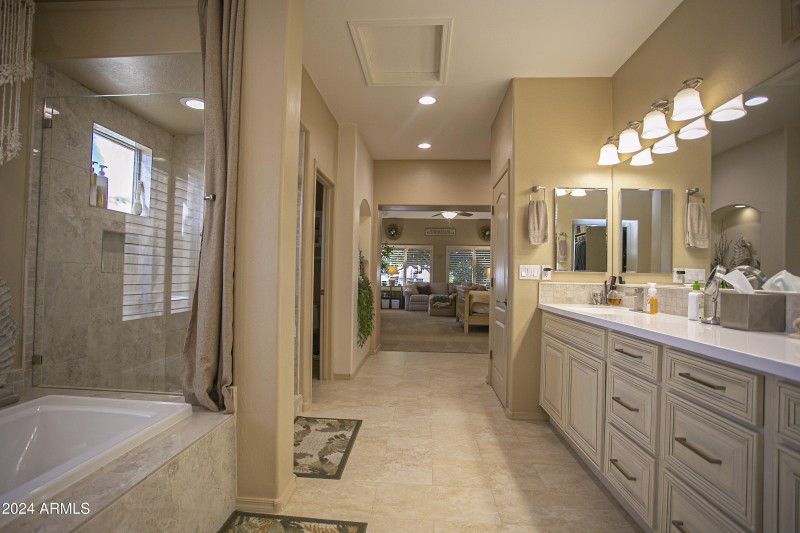 Remodeled Master Bathroom
