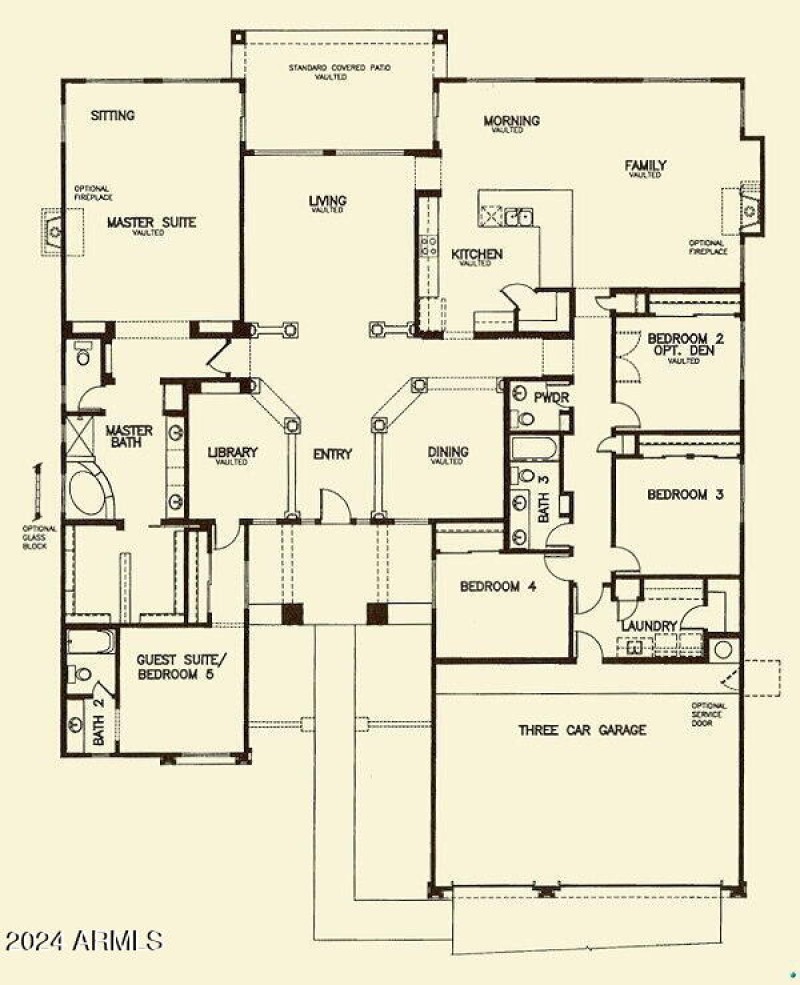 Vineyard Mountain Floorplan