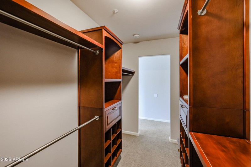 Guest House Master Closet