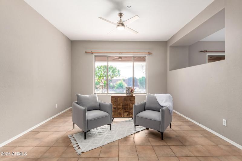 Formal living or great sitting area