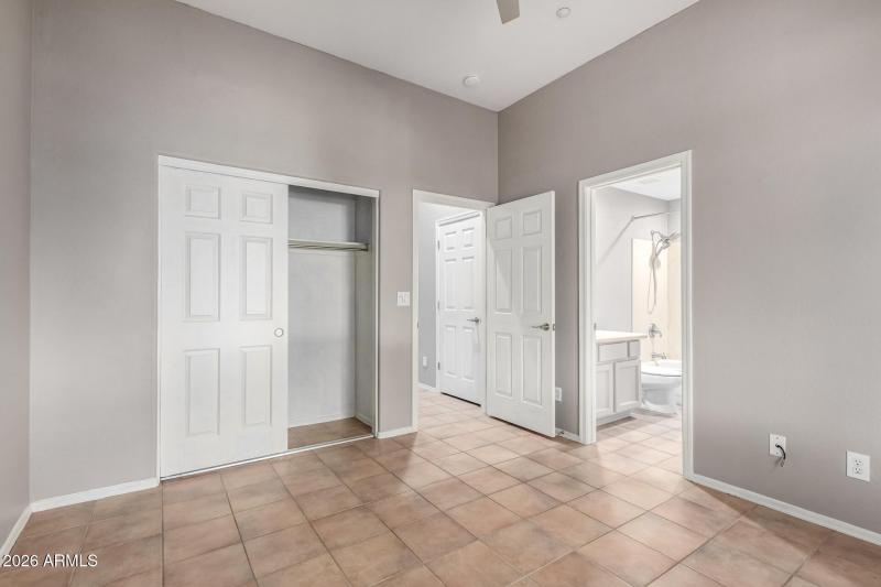 2nd bedroom with bathroom